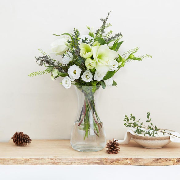 Den moderne hvide jul